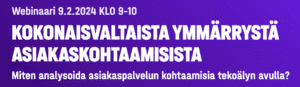 Webinaarin otsikko ja päivämäärä