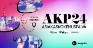 Asiakaskokemuspäivän blogi