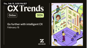 Zendesk asiakaspalvelun trendit 2024 webinaari