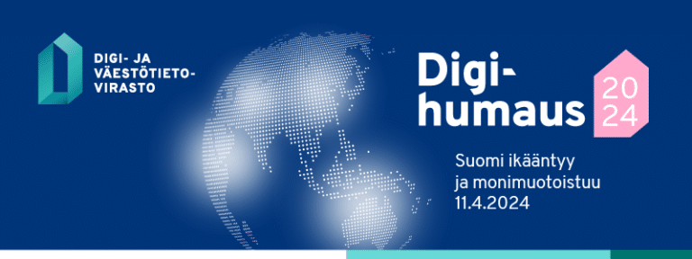 Digihumaus 2024 – julkishallinnon digitalisaation huipputapahtuma