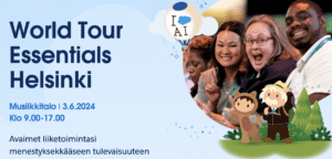 Salesforce World Tour Essentials Helsinki Musiikkitalo | 3.6.2024 Klo 9.00-17.00
