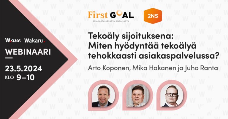 Tekoäly sijoituksena: Miten hyödyntää tekoälyä tehokkaasti asiakaspalvelussa?