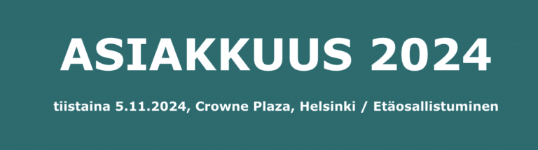 Asiakkuus 2024