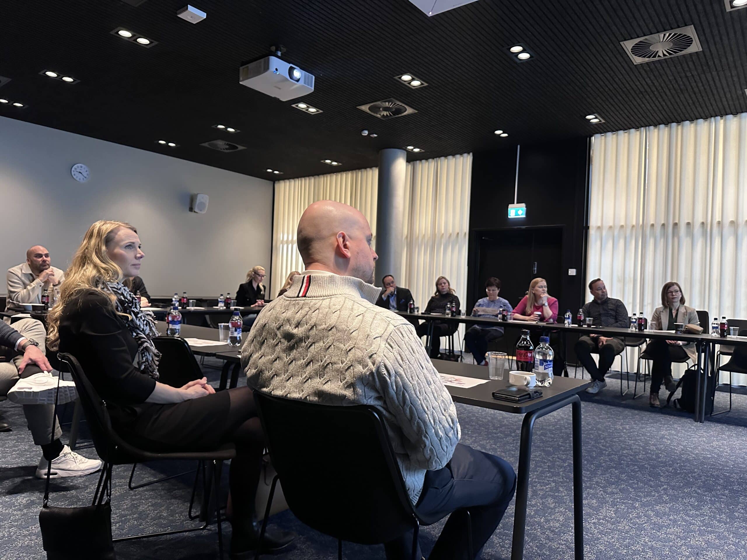 Kuva kutsuvierastilaisuudesta Asiakaspalvelu 2030